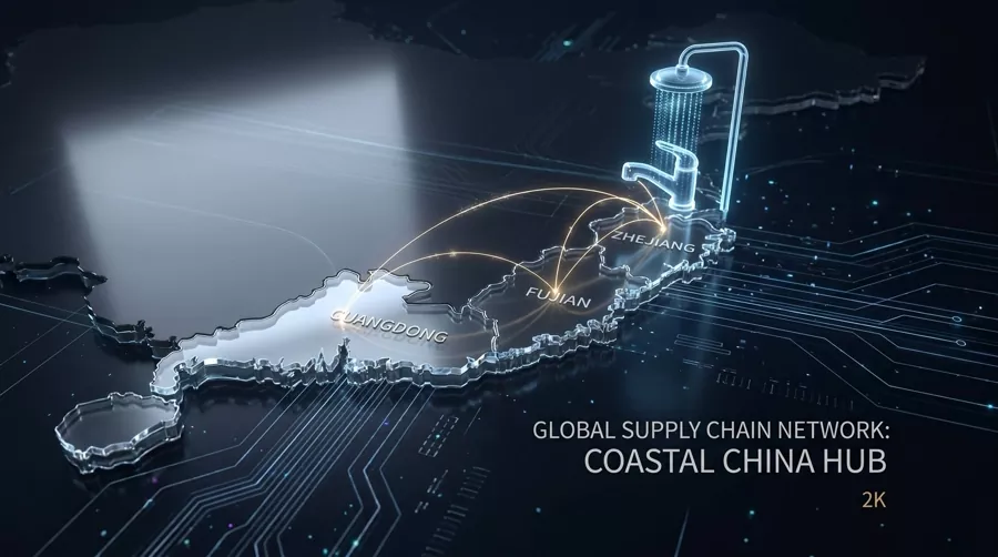 Txinako dutxaren industriaren barruan: Cixiren gorakada eta hornikuntza globalaren paisaia aldakorra