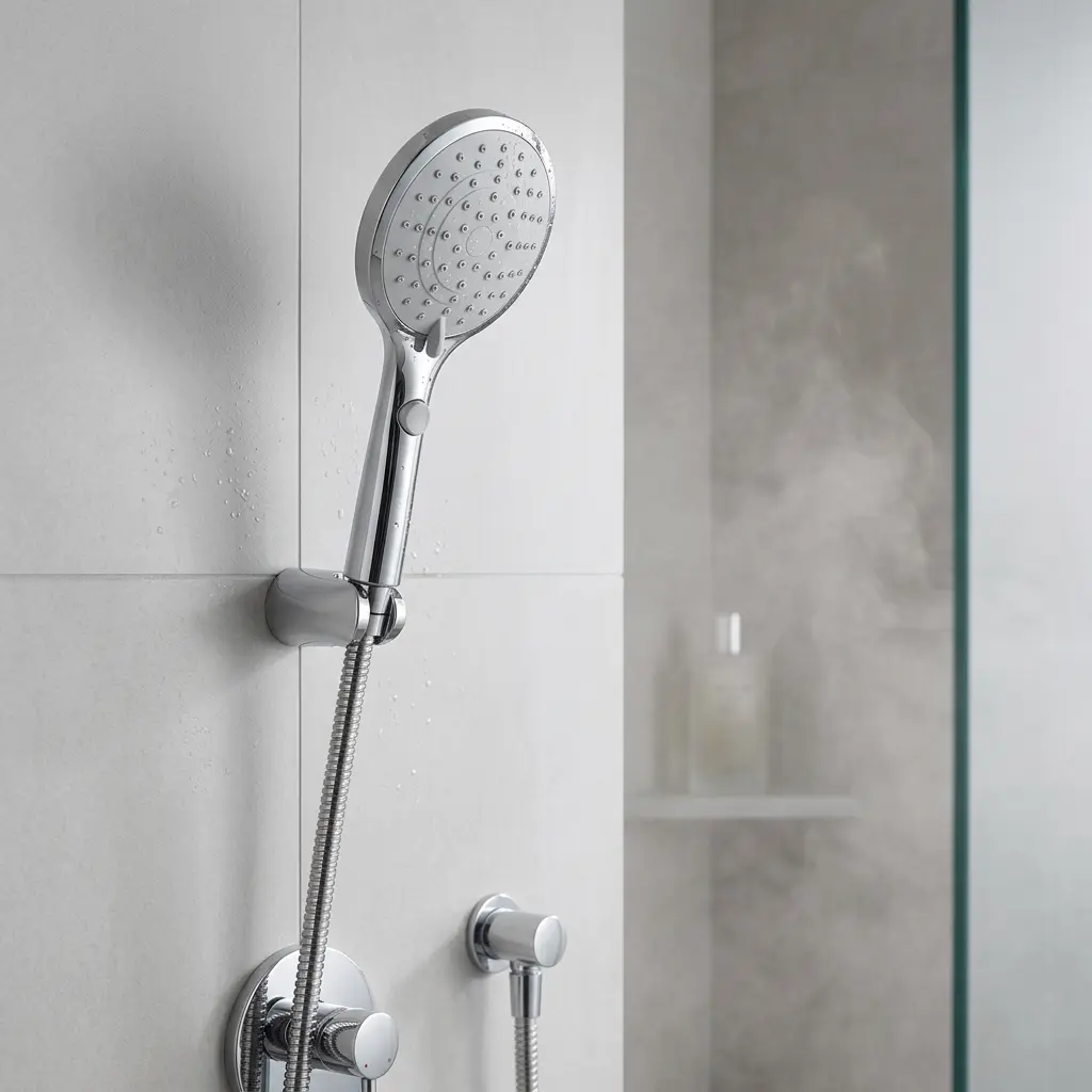 3 Spray Hand Held Unbreakable Shower